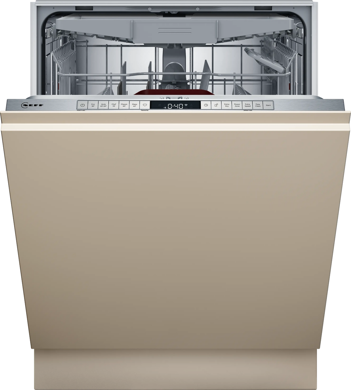NEFF N 50 Full Size Integrated Dishwasher S155HVX00G
