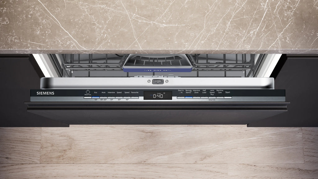 iQ300 Fully-integrated dishwasher 60 cm , varioHinge SX73HX10VG