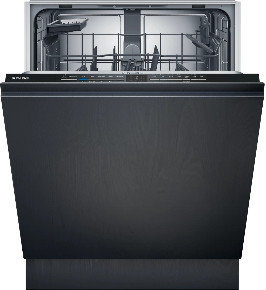 iQ100 Fully-integrated dishwasher 60 cm SN61HX02TG