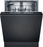iQ100 Fully-integrated dishwasher 60 cm SN61HX02TG