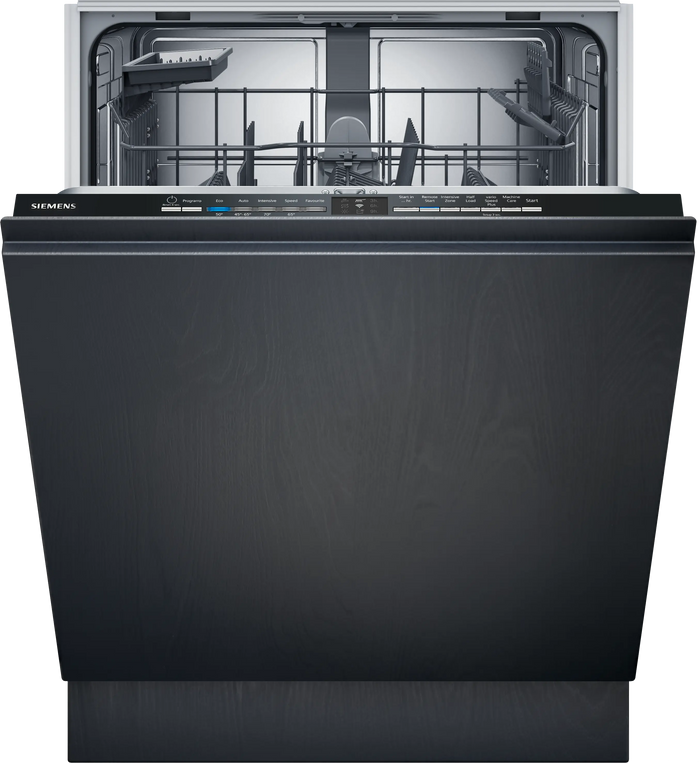iQ100 Fully-integrated dishwasher 60 cm SN61HX02TG