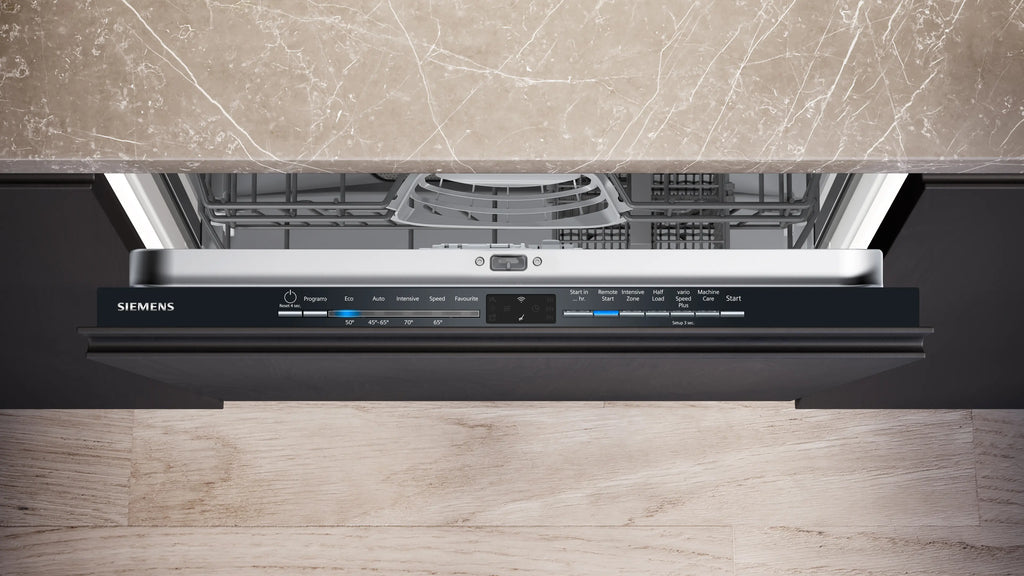 iQ100 Fully-integrated dishwasher 60 cm SN61HX02TG