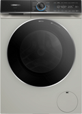 iQ700 Washing machine, front loader 10 kg 1600 rpm, Silver inox WG56B2A3GB