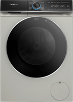 iQ700 Washing machine, front loader 10 kg 1600 rpm, Silver inox WG56B2A3GB