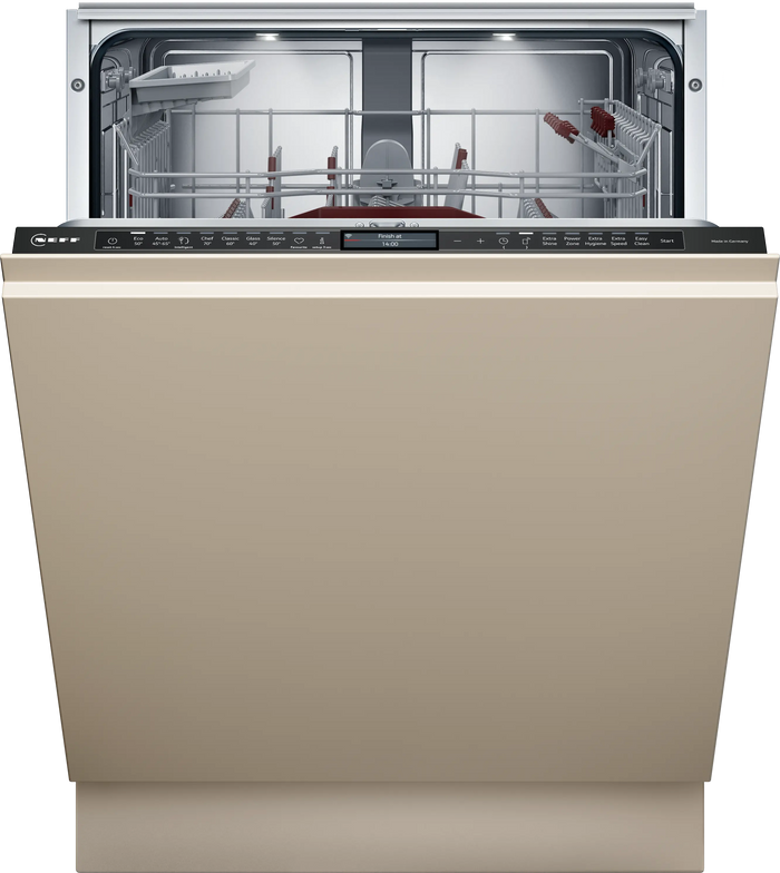 NEFF N 90 Full Size Integrated Dishwasher S299ZB803E