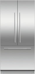 Fisher & Paykel RD80A Door panel for Integrated Refrigerator Freezer, 80cm, French Door