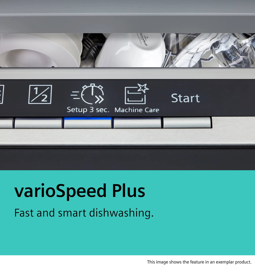 iQ300 Fully-integrated dishwasher 60 cm , varioHinge SX73HX10VG