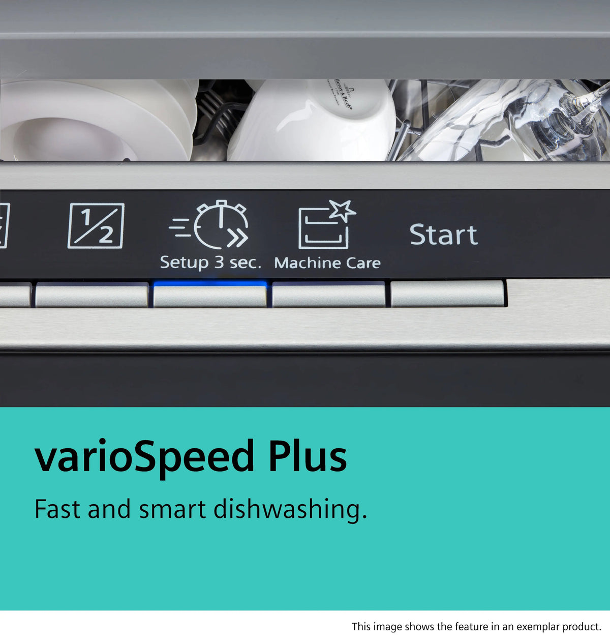 iQ300 Fully-integrated dishwasher 60 cm , varioHinge SX73HX10VG