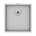 Perrin & Rowe Stainless Steel Sink – 380mm (450mm Cabinet) 2638SS – Stainless Steel