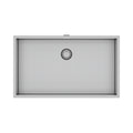 Perrin & Rowe Stainless Steel Sink – 710mm (800mm Cabinet) 2671SS – Stainless Steel