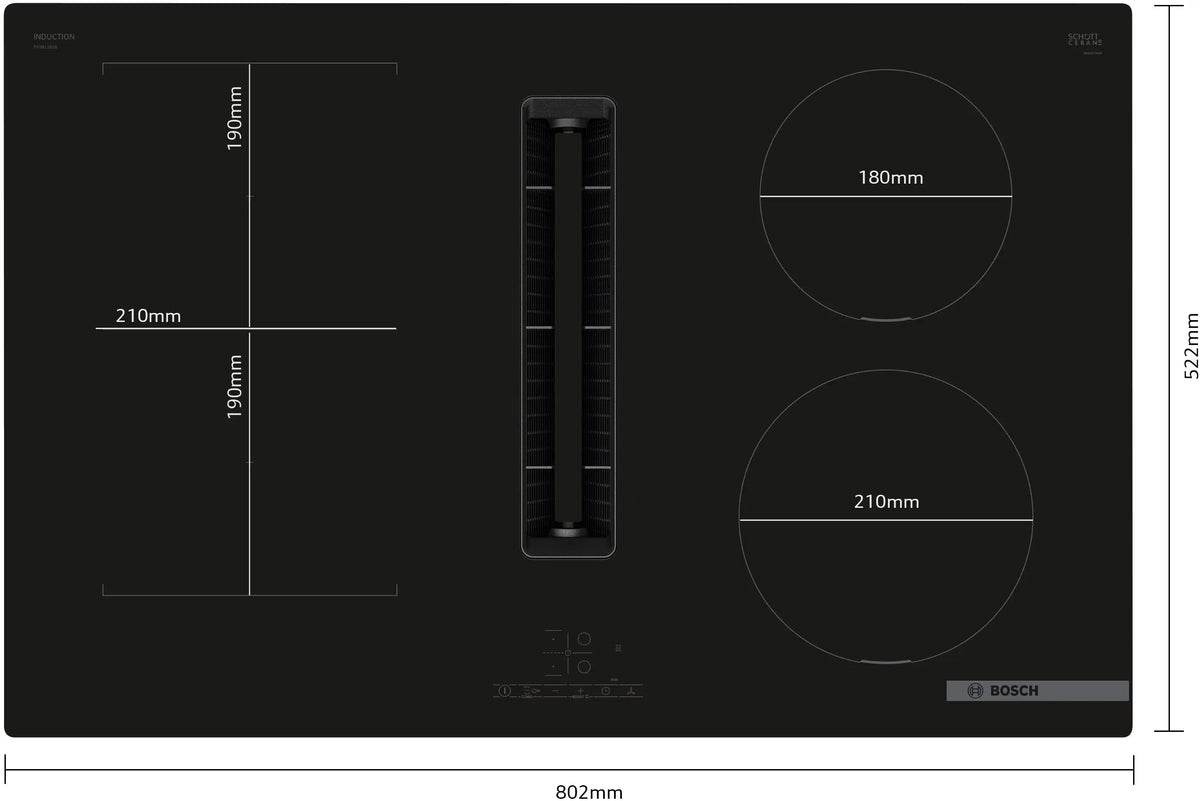 Bosch PVS811B16E product image 4