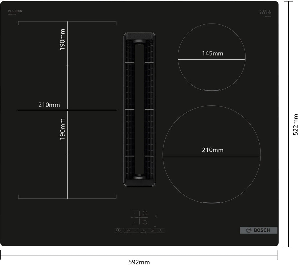 Bosch PVS611B16E product image 4