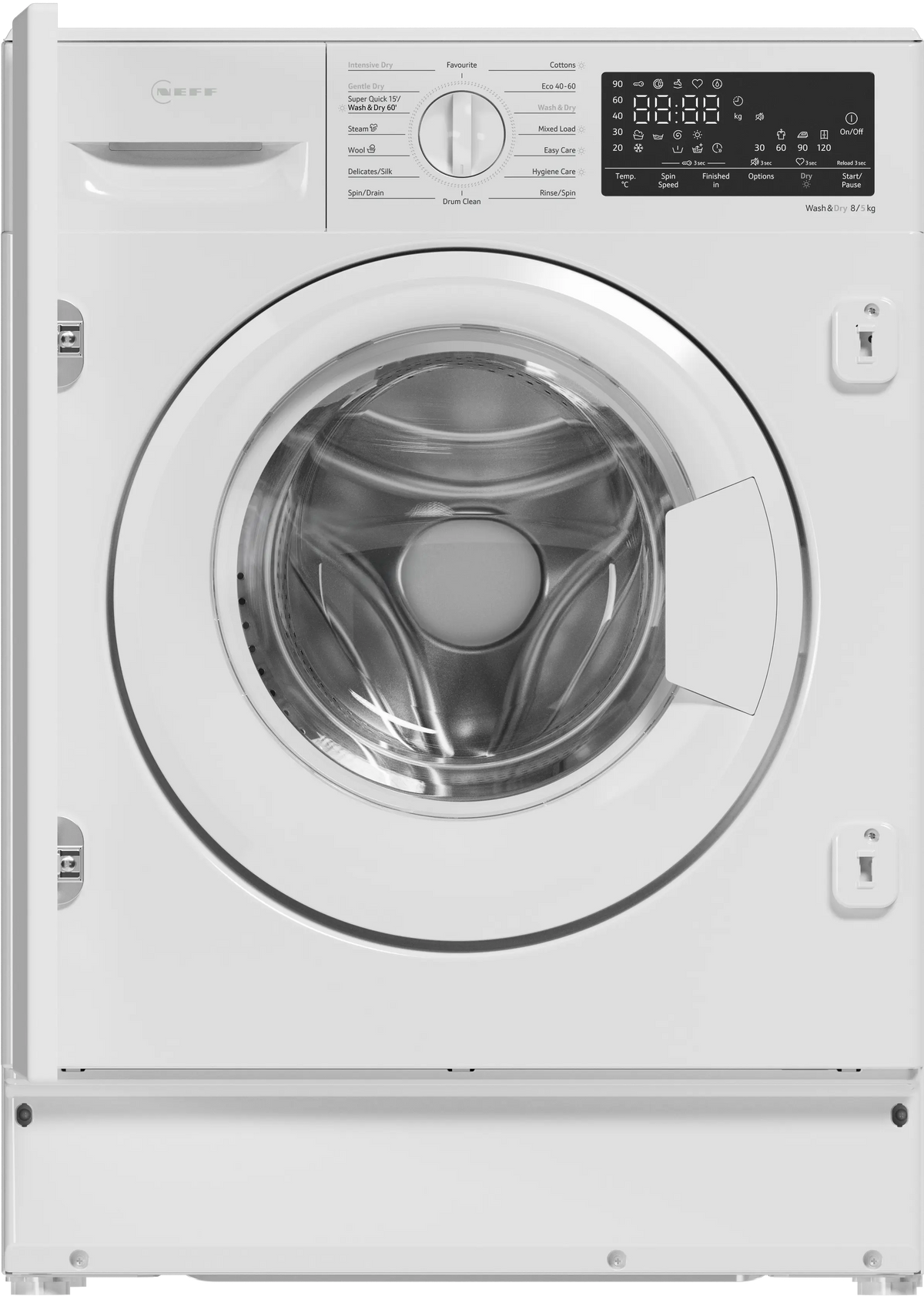 NEFF Integrated Washer Dryer V8540X0GB