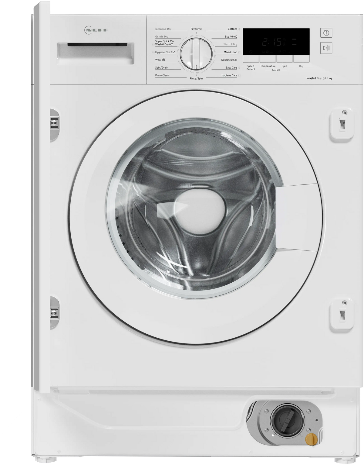 NEFF Integrated Washer Dryer V8340X0GB