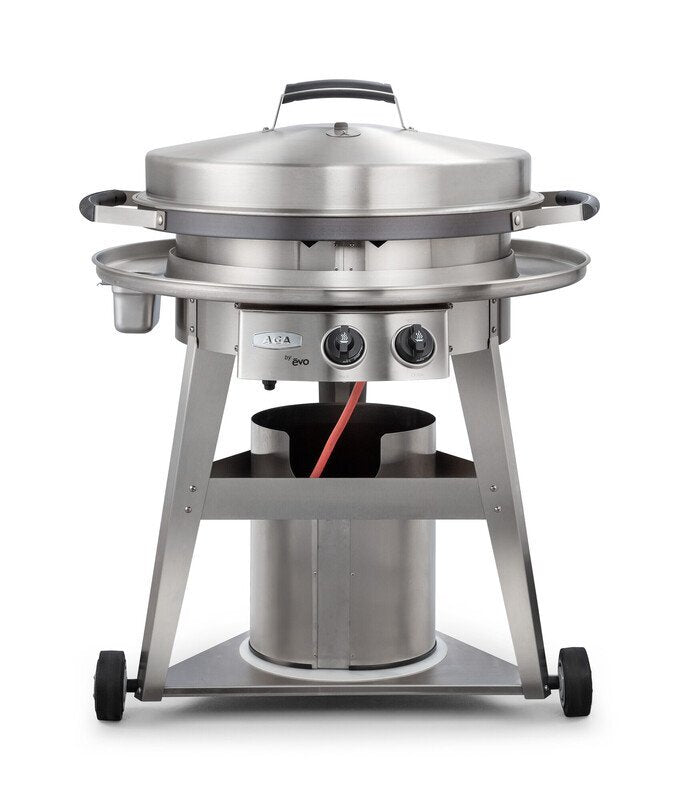 AGA Evo Professional Series Wheeled Cooktop Grill