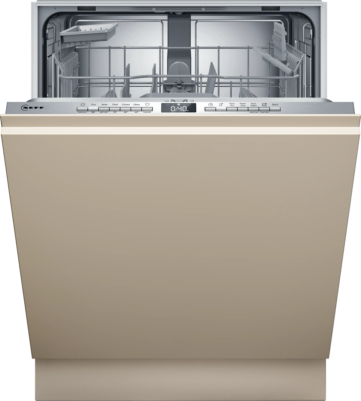 NEFF N 50 Full Size Integrated Dishwasher S175HTX14G