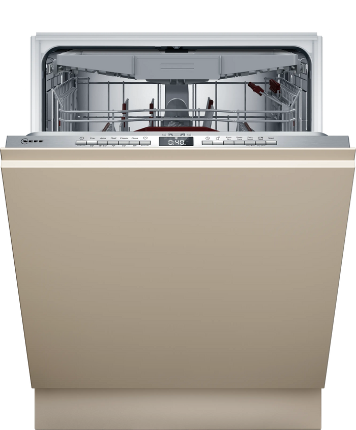 NEFF N 50 Full Size Integrated Dishwasher S195HCX17G
