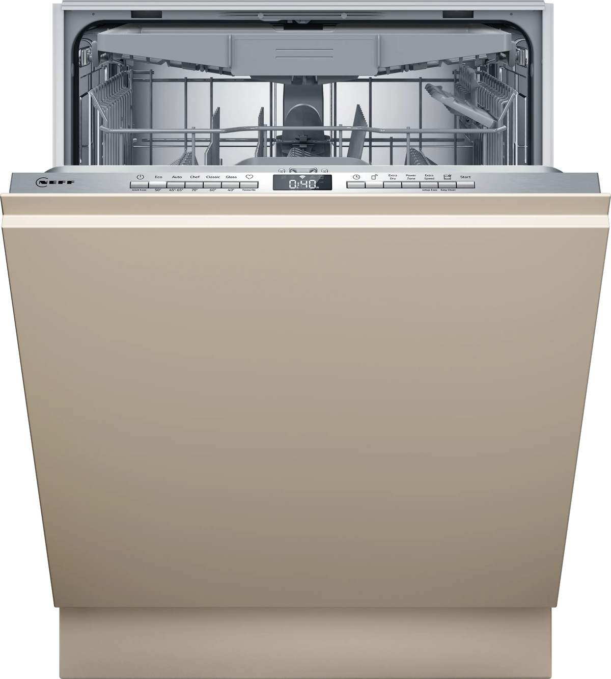 NEFF N 50 Full Size Integrated Dishwasher S175HVX14G