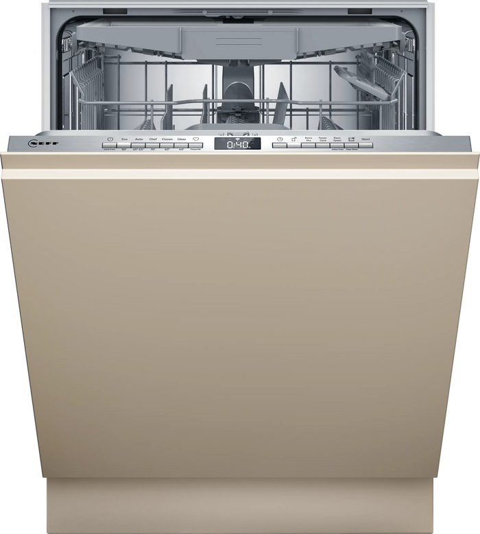 NEFF N 50 Full Size Integrated Dishwasher S175HVX14G