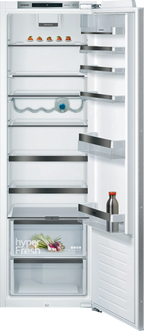 iQ500 Built-in fridge 177.2 x 55.8 cm soft close flat hinge KI81RSOE0G