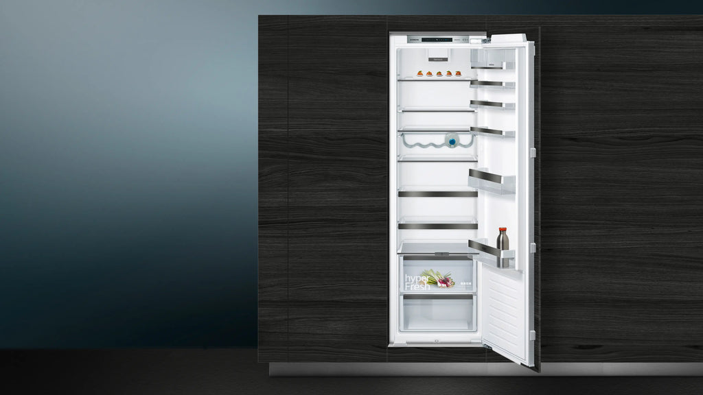 iQ500 Built-in fridge 177.2 x 55.8 cm soft close flat hinge KI81RSOE0G