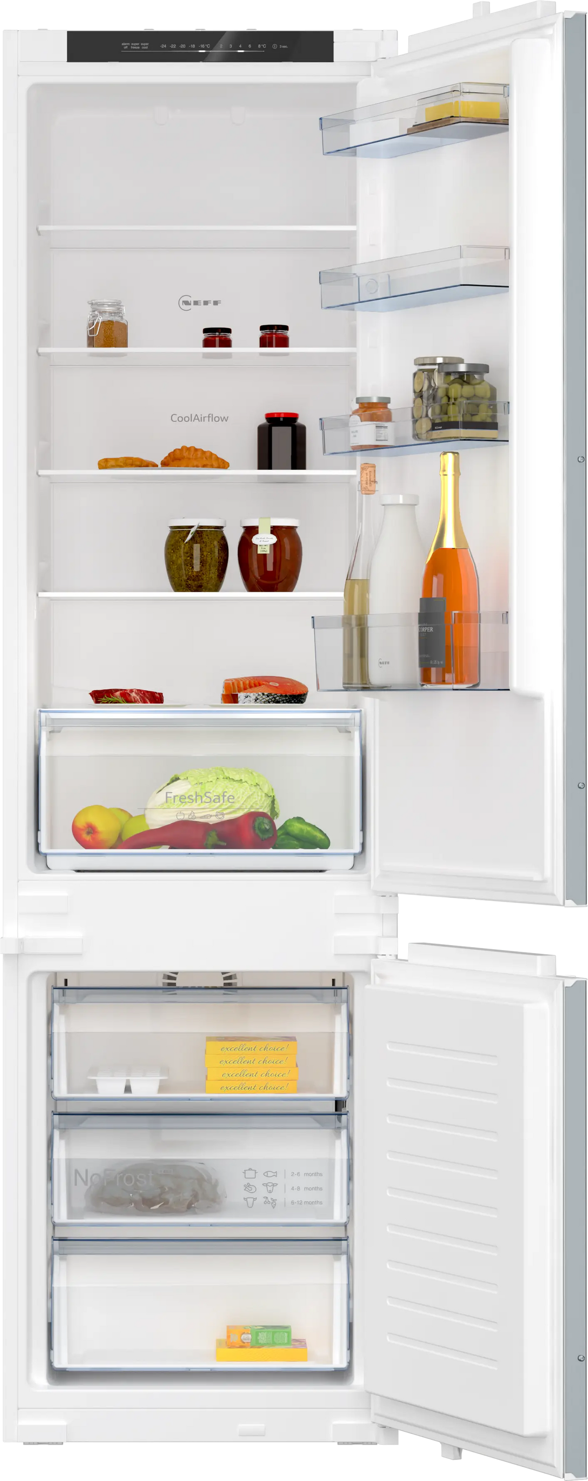NEFF N 30 Integrated Freezer KI7961SE0G