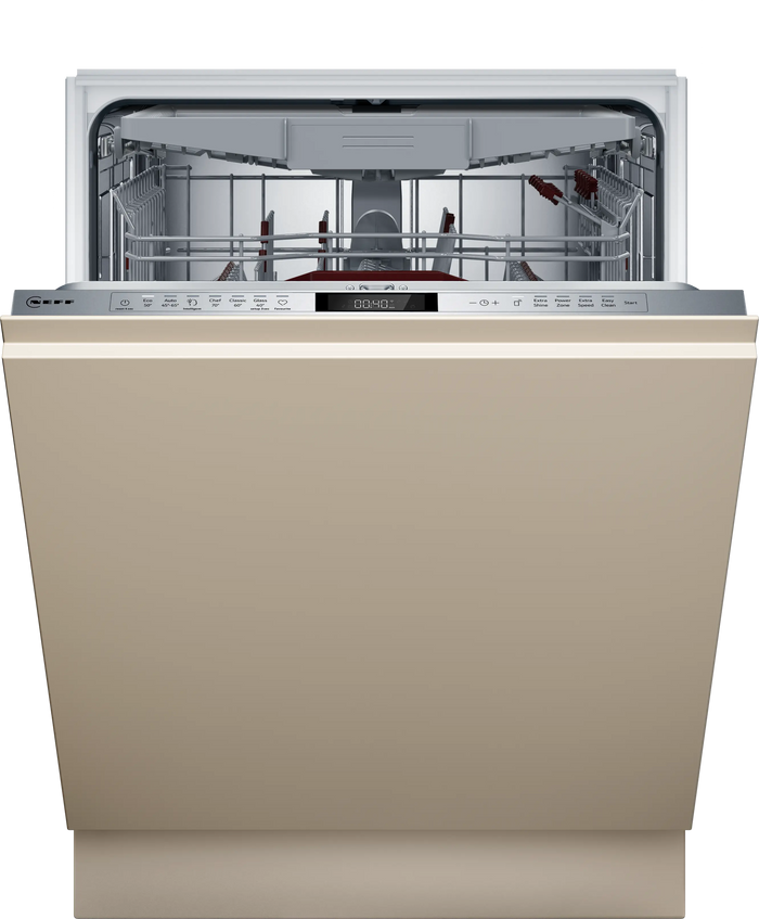 NEFF N 70 Full Size Integrated Dishwasher S197ZCX08G