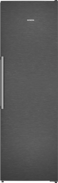 iQ500 Free-standing freezer 186.2 x 59.5 cm Brushed black steel antiFingerprint GS36NAXCG