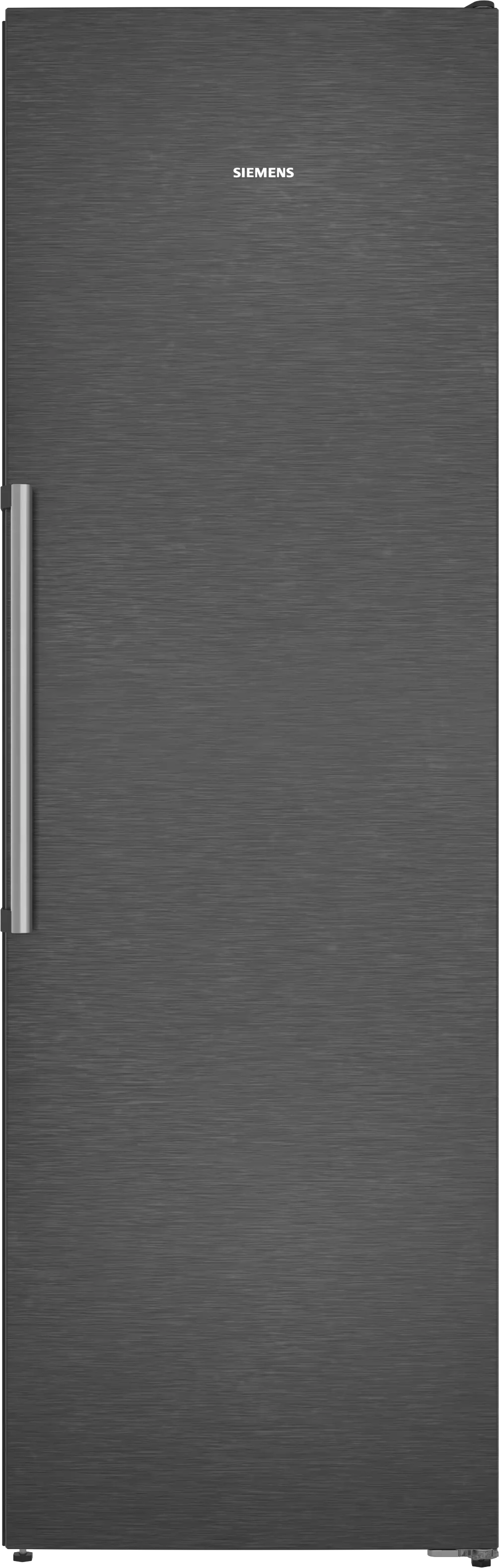 iQ500 Free-standing freezer 186.2 x 59.5 cm Brushed black steel antiFingerprint GS36NAXCG