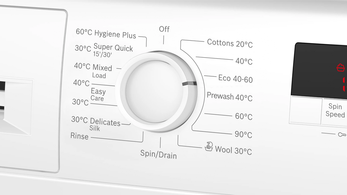 Bosch WGE03408GB product image 3