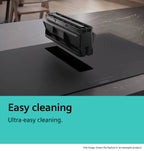 iQ500 Induction hob with integrated ventilation system 70 cm surface mount without frame ED711HQ26E