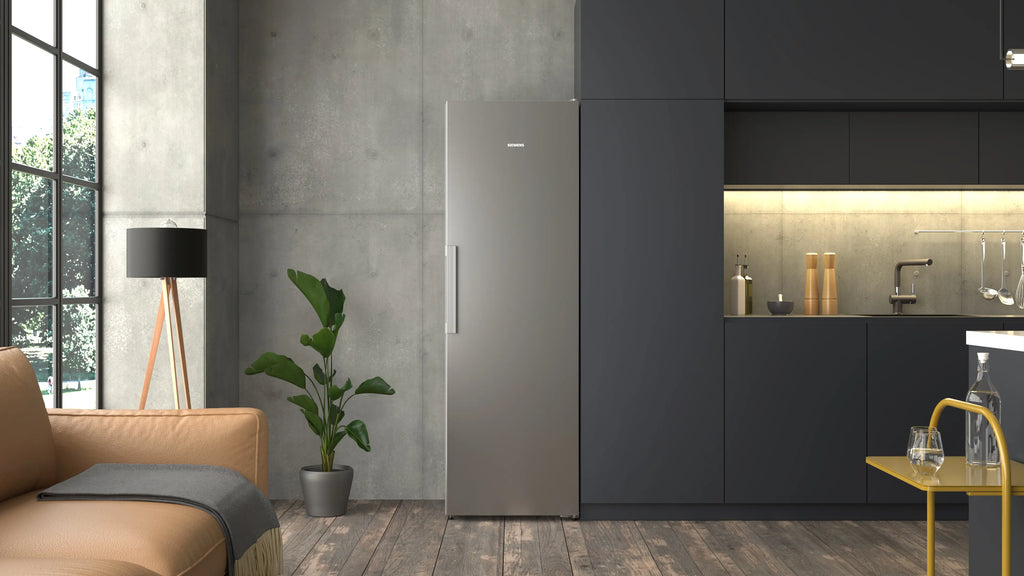iQ300 Free-standing freezer 186.2 x 59.5 cm Inox GS36NVICGG