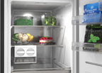 iQ500 Free-standing freezer 186.2 x 59.5 cm Brushed black steel antiFingerprint GS36NAXCG