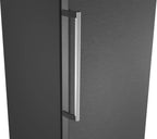 iQ500 Free-standing freezer 186.2 x 59.5 cm Brushed black steel antiFingerprint GS36NAXCG