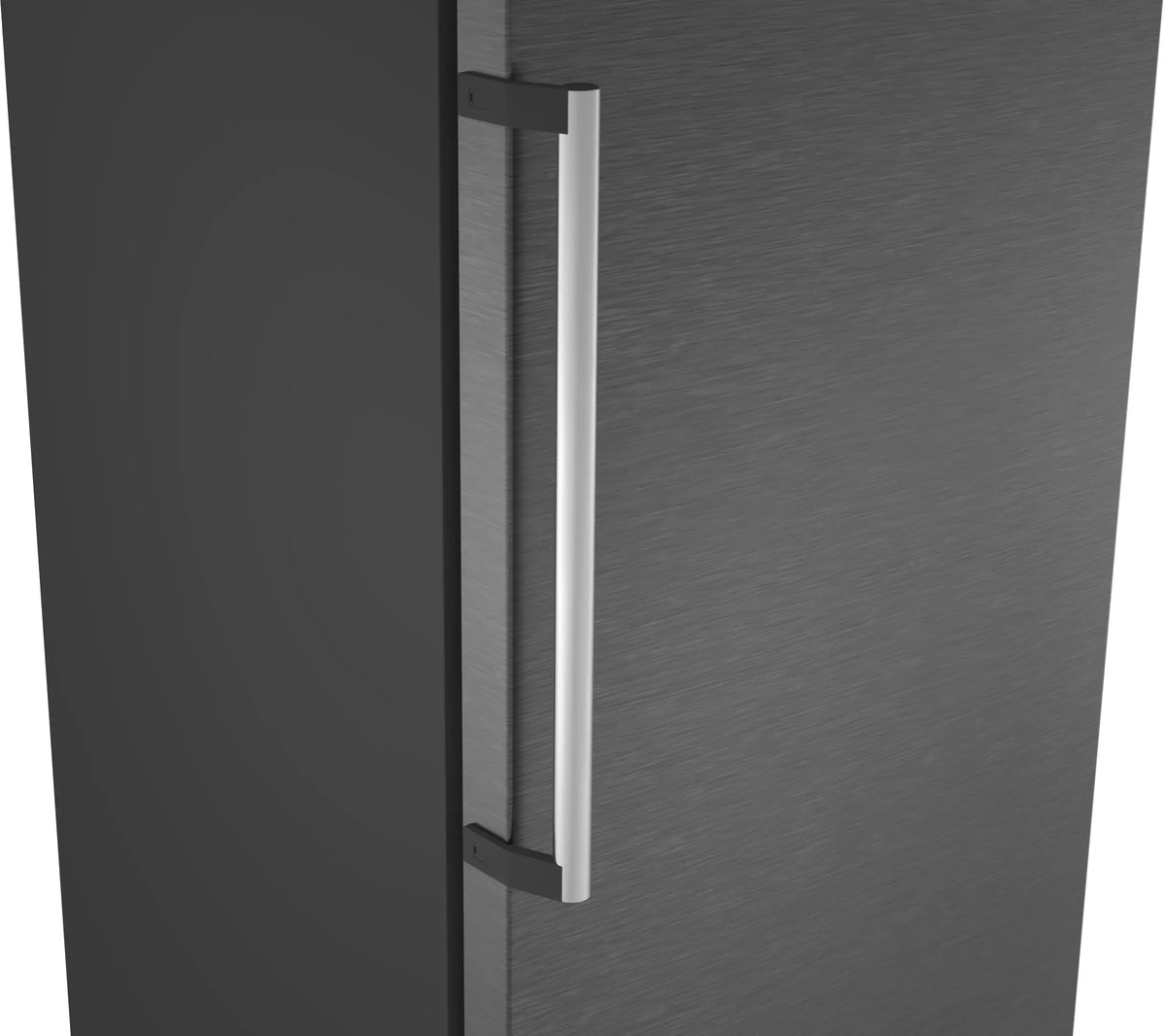 iQ500 Free-standing freezer 186.2 x 59.5 cm Brushed black steel antiFingerprint GS36NAXCG