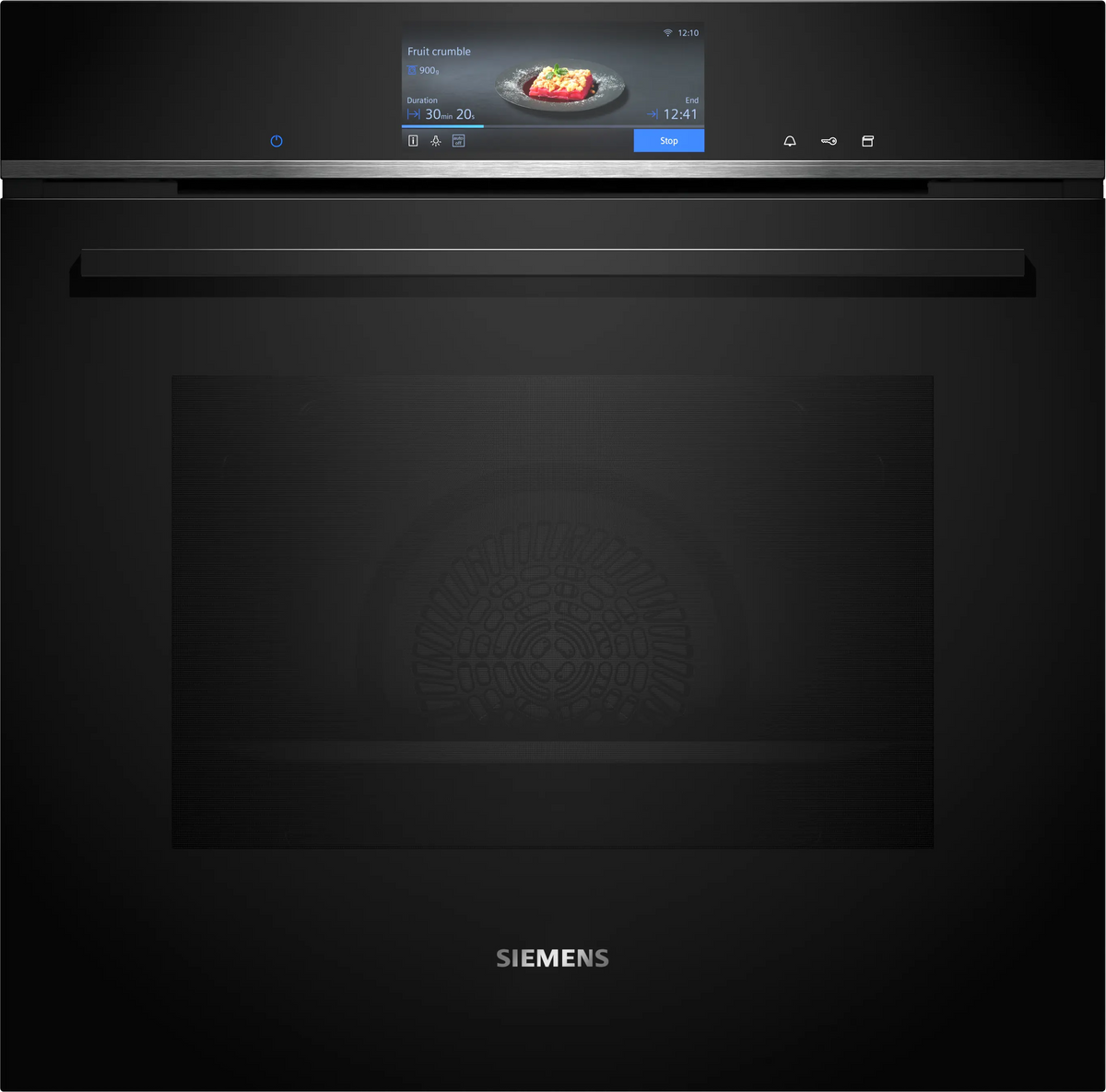 iQ700 60 x 60 cm Black HS738G3B2
