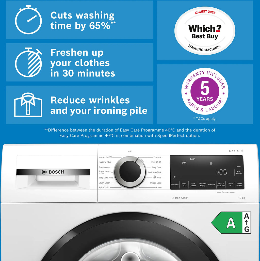 Bosch WGG254Z1GB product image 3