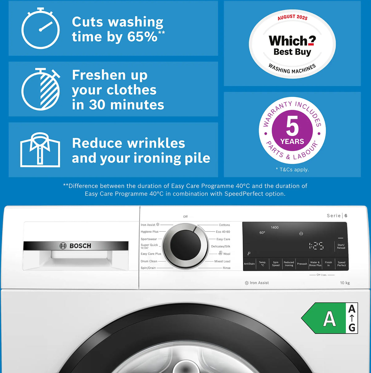 Bosch WGG254Z1GB product image 3