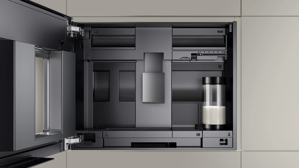 iQ700 Built-in fully automatic coffee machine Matt Black CT918L1M0