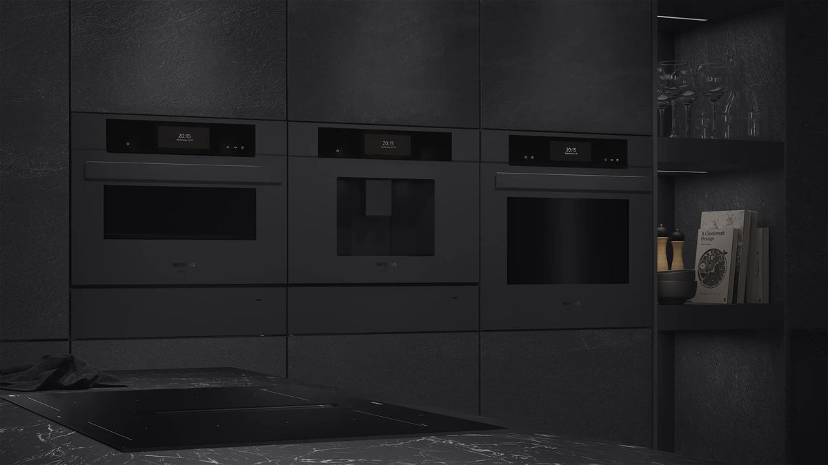iQ700 Built-in fully automatic coffee machine Matt Black CT918L1M0