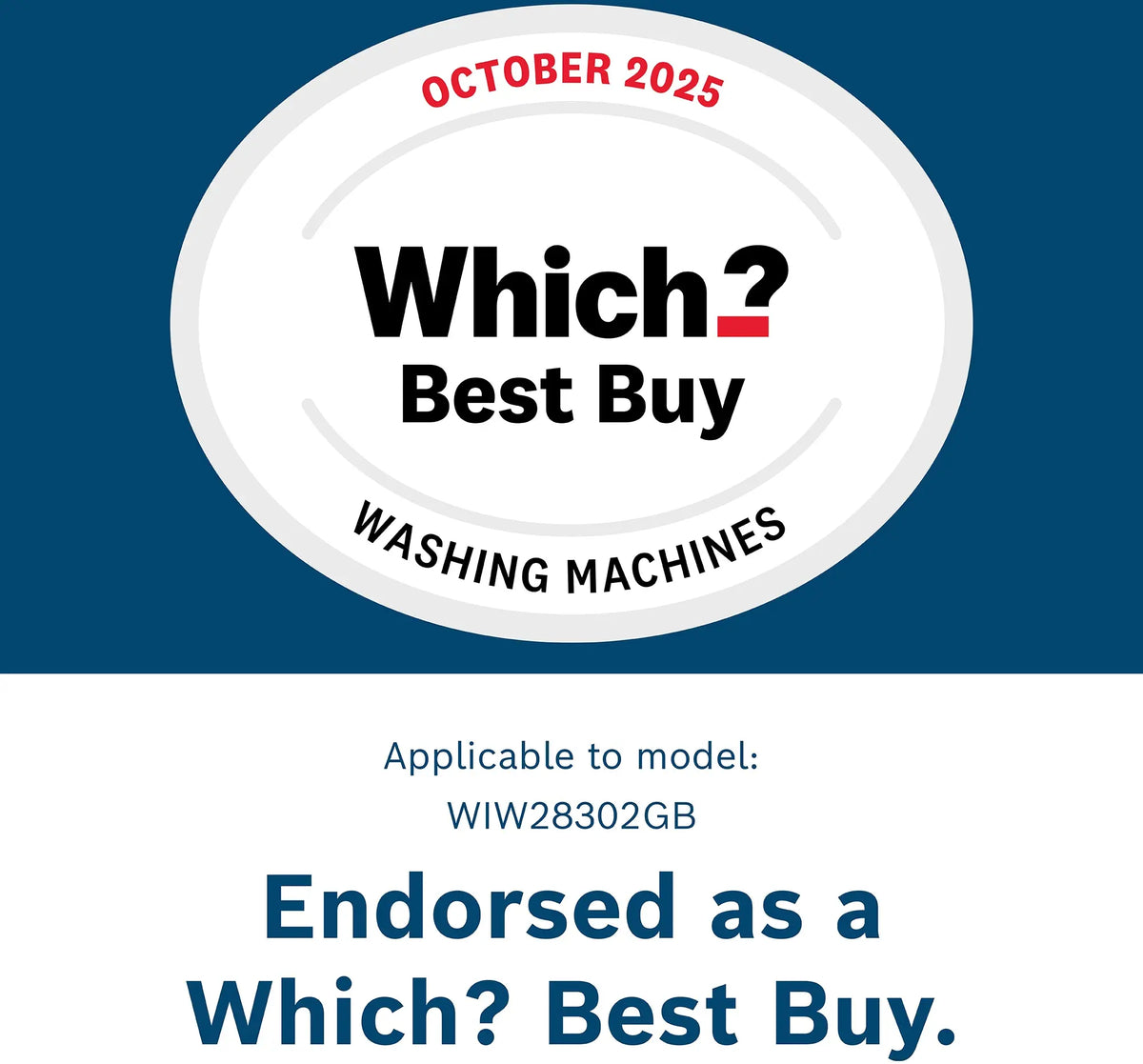 Bosch WIW28302GB product image 3