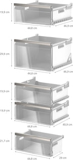 iQ500 Free-standing freezer 186.2 x 59.5 cm Brushed black steel antiFingerprint GS36NAXCG