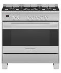 Fisher & Paykel OR90SDG4X1 90cm Series 7 Contemporary Dual Fuel 5 Burner Freestanding Cooker