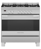 Fisher & Paykel OR90SDG4X1 90cm Series 7 Contemporary Dual Fuel 5 Burner Freestanding Cooker