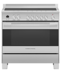 Fisher & Paykel OR90SDI6X1 90cm Series 9 Contemporary 5 Zone Induction Pyrolytic Freestanding Cooker