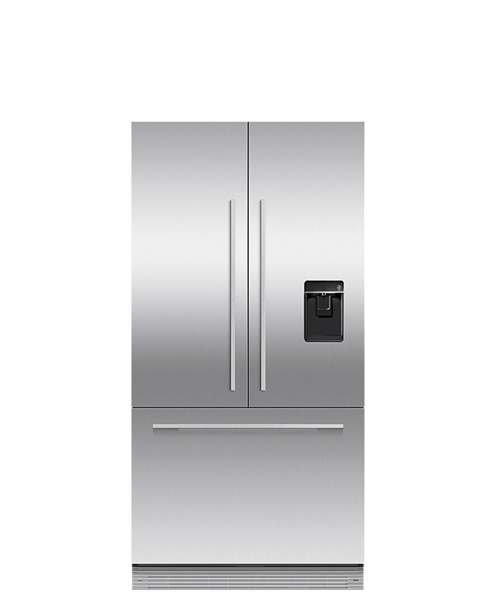 Fisher & Paykel RS90AU3 90cm Series 7 Integrated French Door Refrigerator Freezer