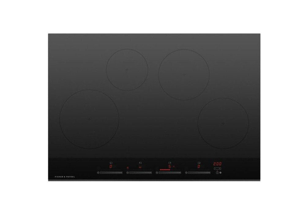 Fisher & Paykel CI764DTB4 76cm Series 7 4 Zone Induction Hob