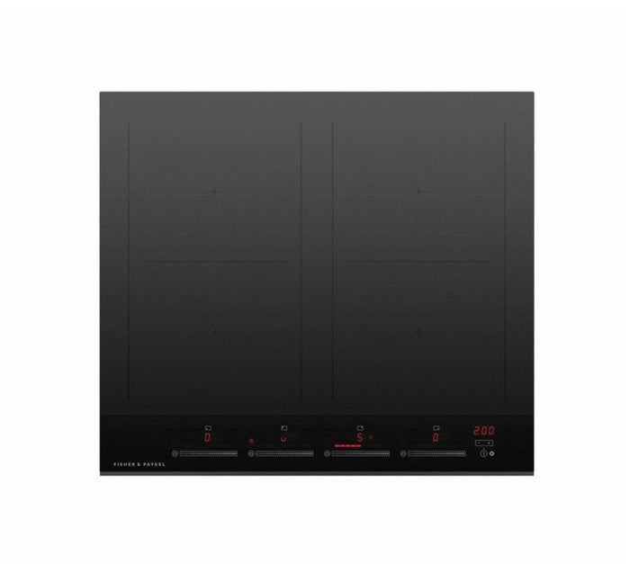 Fisher & Paykel CI604DTB4 60cm Series 7 4 Zone Induction Hob