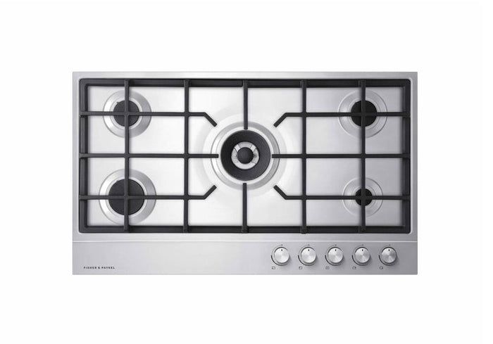 Fisher & Paykel CG905DNGX1 90cm Series 7 5 Burner Gas Hob