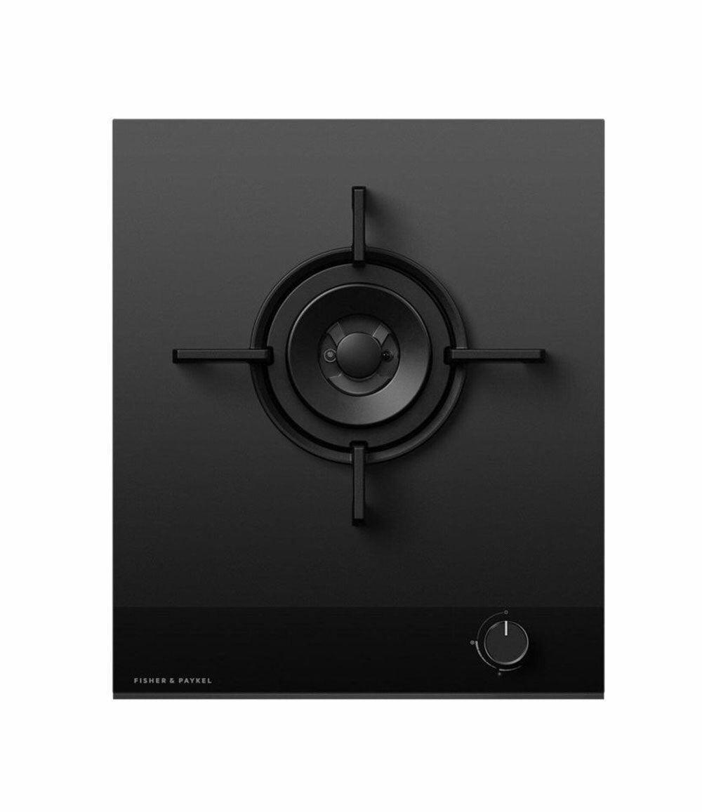 Fisher & Paykel CG451DLPGB4 45cm Series 9 1 Burner Gas Hob